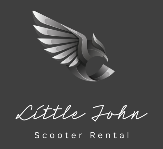 Little John Scooter Rental logo