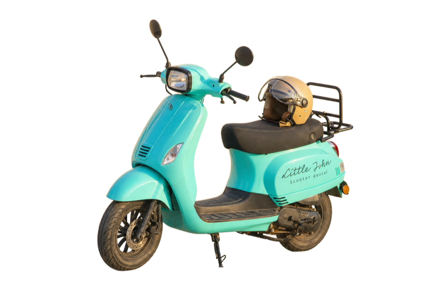 Mint Myst 50cc scooter