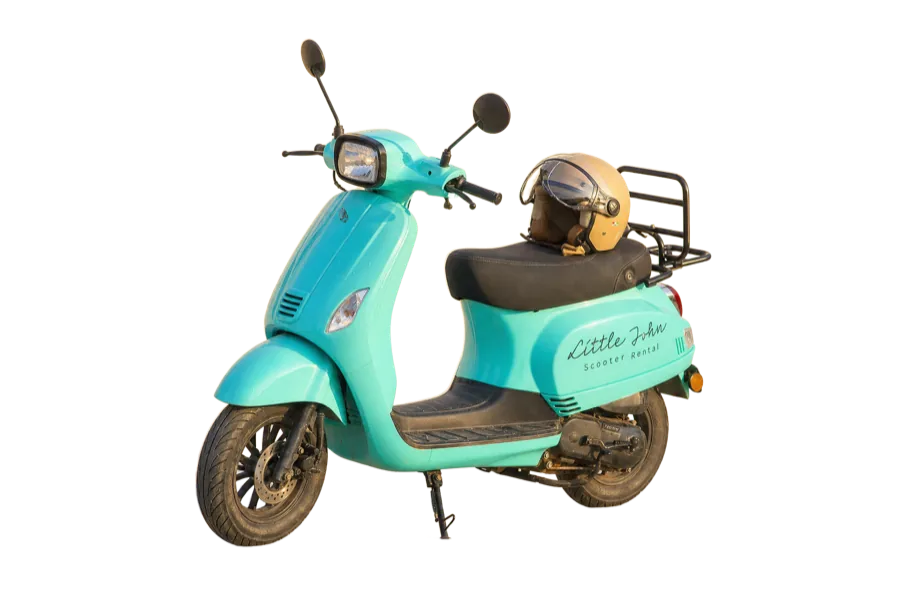 Mint Myst 50cc scooter